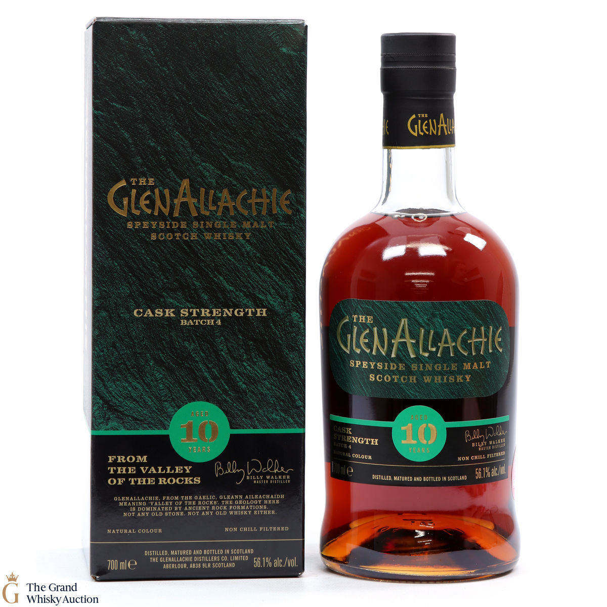 GlenAllachie - 10 Year Old - Cask Strength - Batch 4