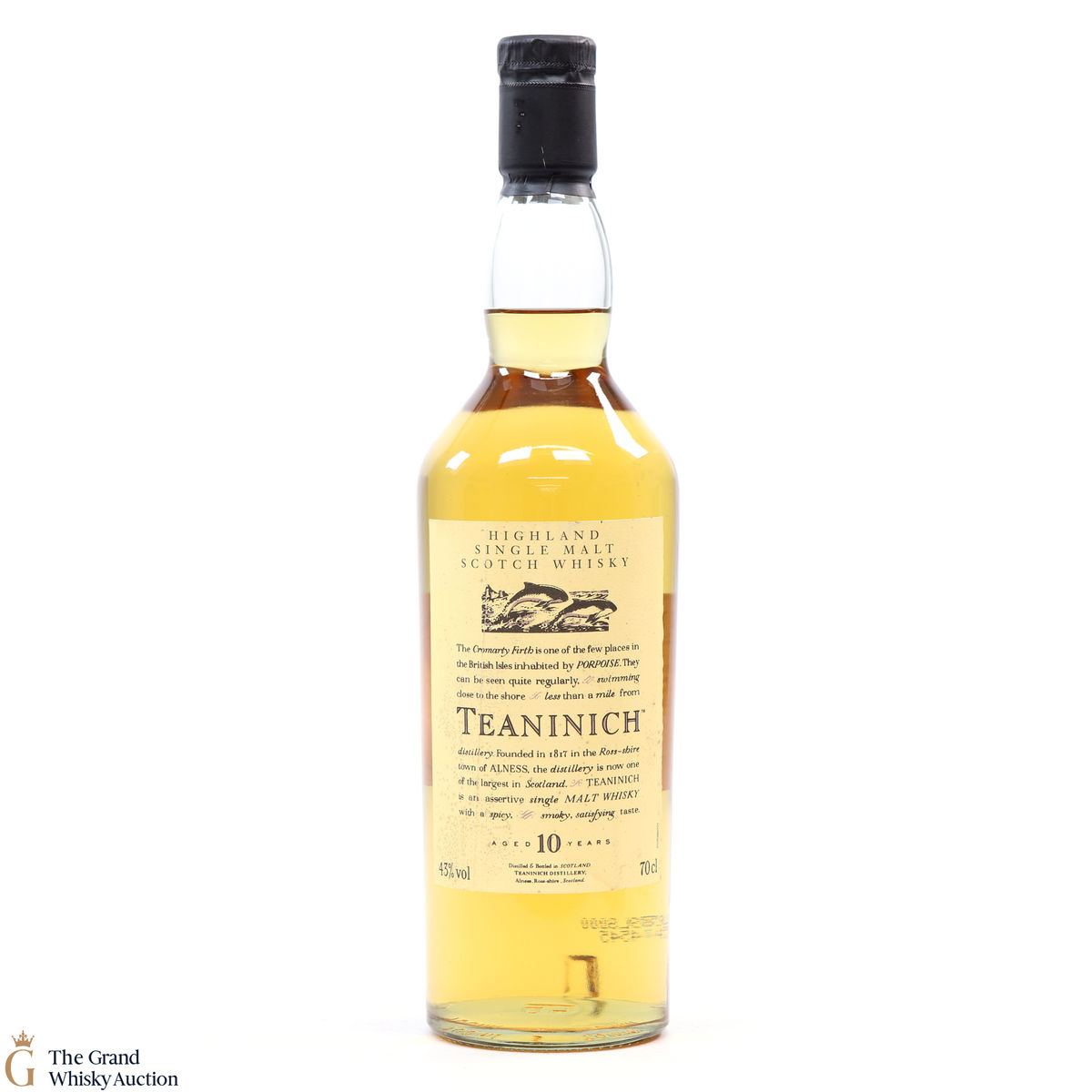 Teaninich - 10 Year Old Flora and Fauna