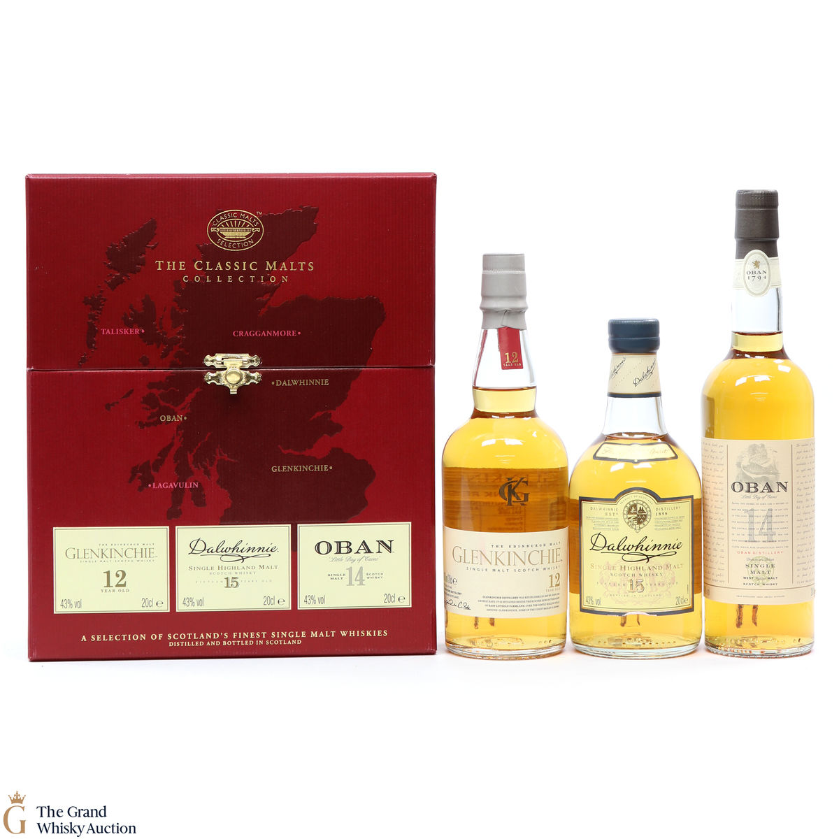 Classic Malts - Gentle Collection (3 x 20cl)