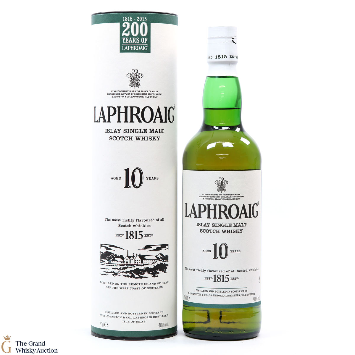 Laphroaig - 10 Year Old - 200th Anniversary Limited Edition