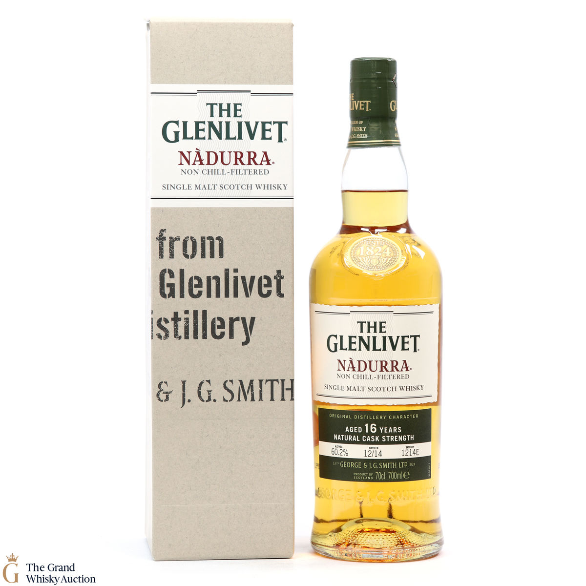 Glenlivet -16 Year Old - Nadurra - #1214E