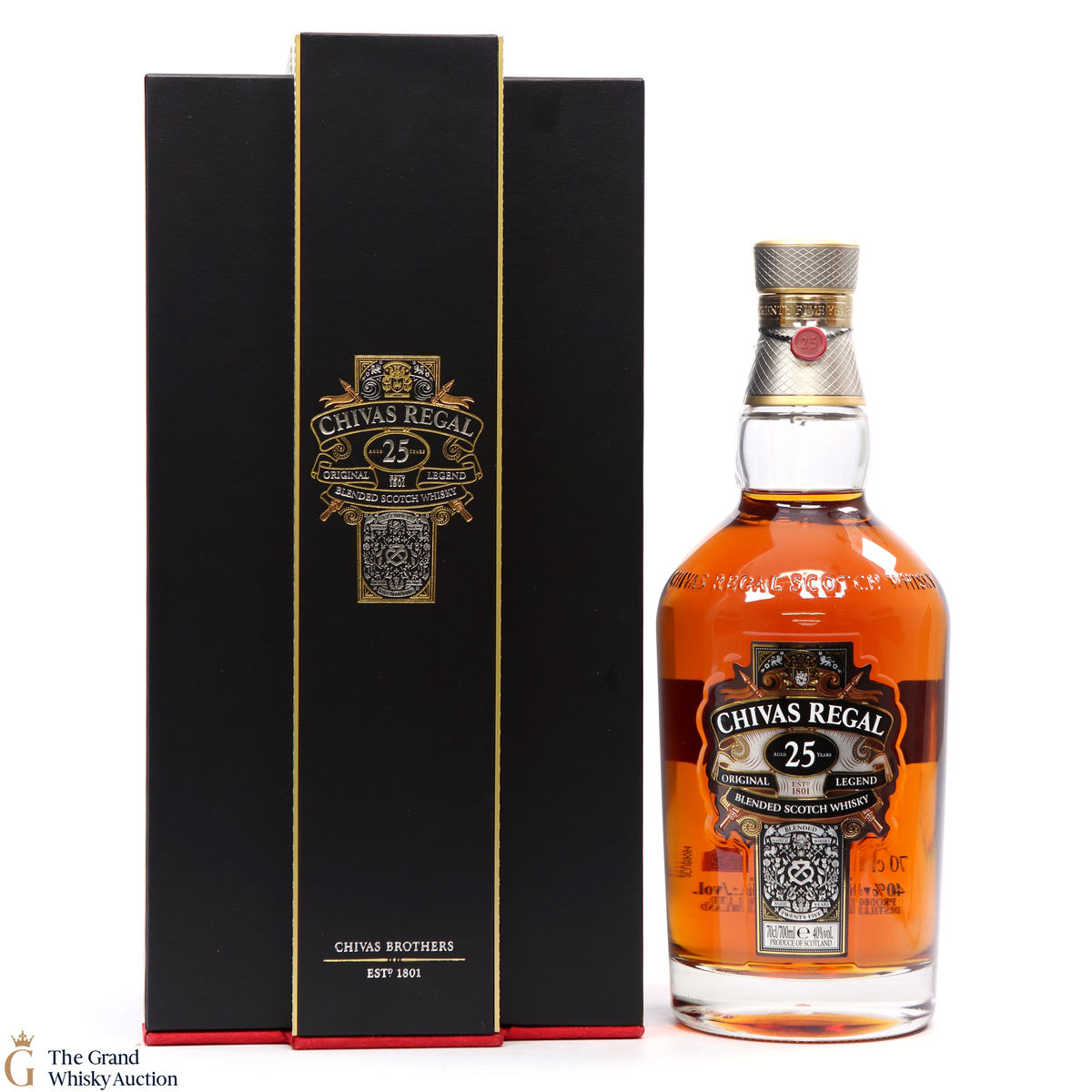 Chivas Regal - 25 Year Old 