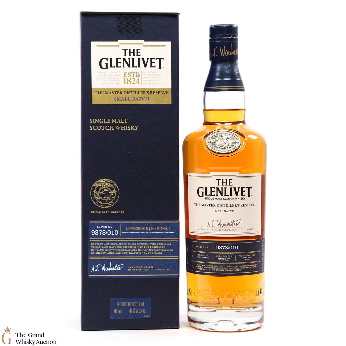 Glenlivet - Master Distiller's Reserve (1L) - Small Batch 9378/010