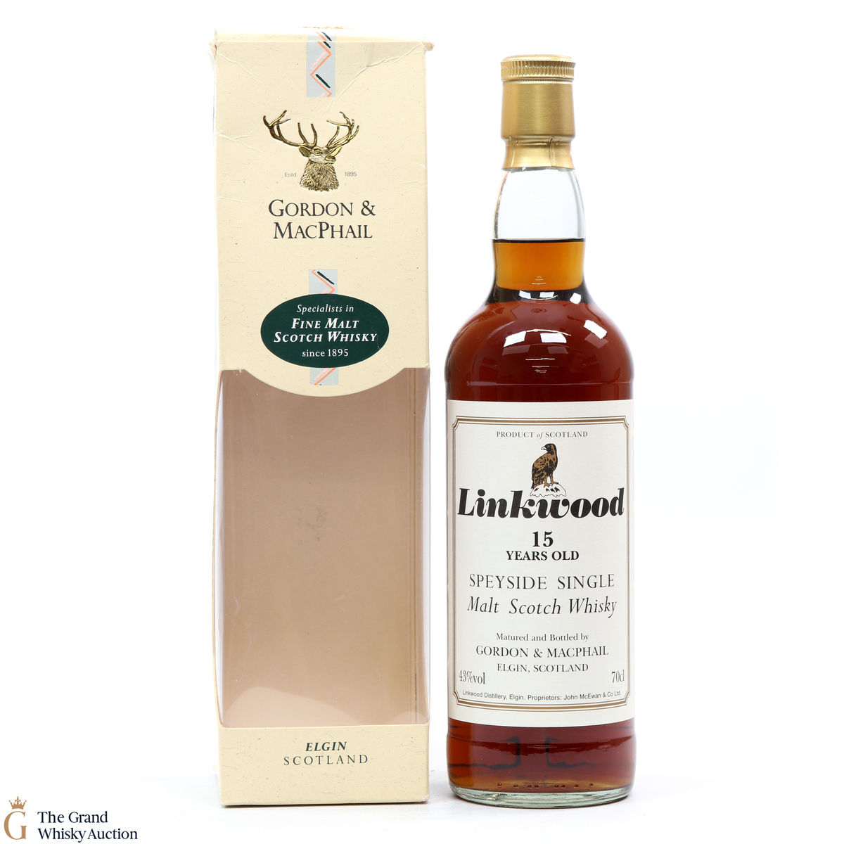 Linkwood - 15 Year Old Gordon & MacPhail