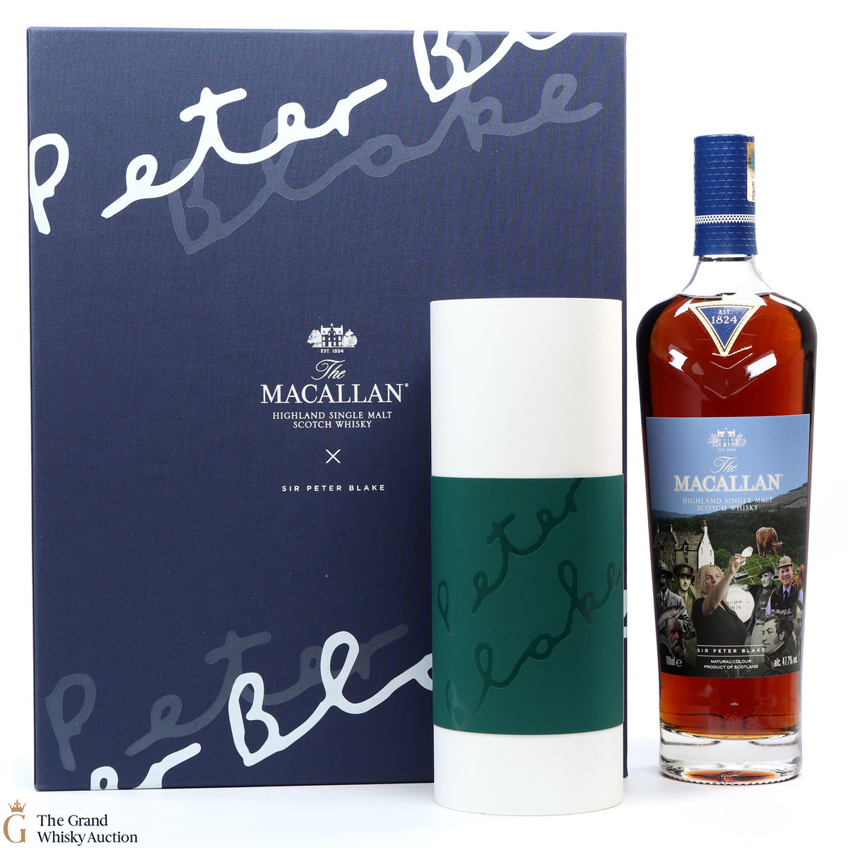 Macallan - Sir Peter Blake - An Estate, a Community and a Distillery