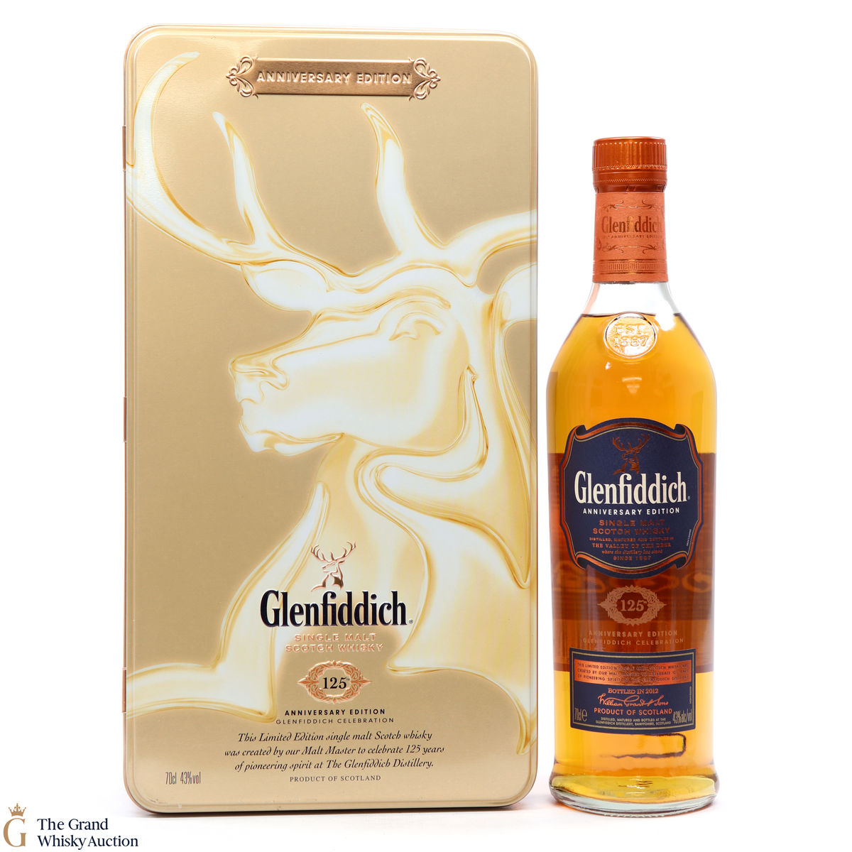 Glenfiddich - 125th Anniversary Edition