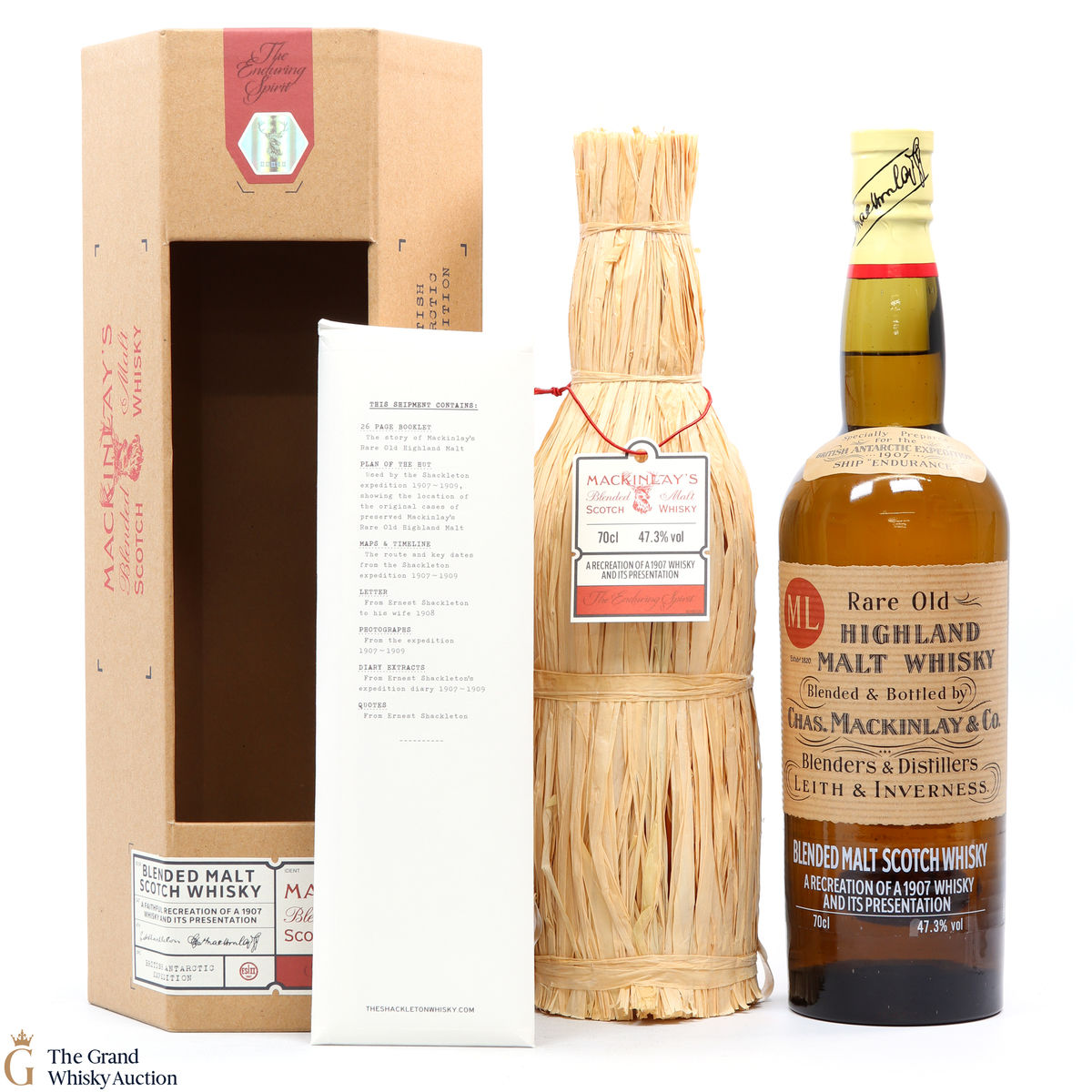 Mackinlay's - Shackleton - The Journey