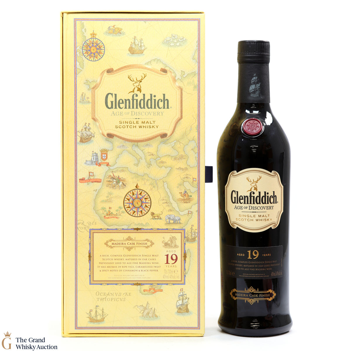 Glenfiddich - 19 Year Old - Age of Discovery - Madeira Cask Finish