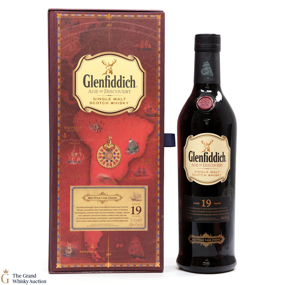 Glenfiddich - 19 Year Old - Age of Discovery - Red Wine Cask Finish