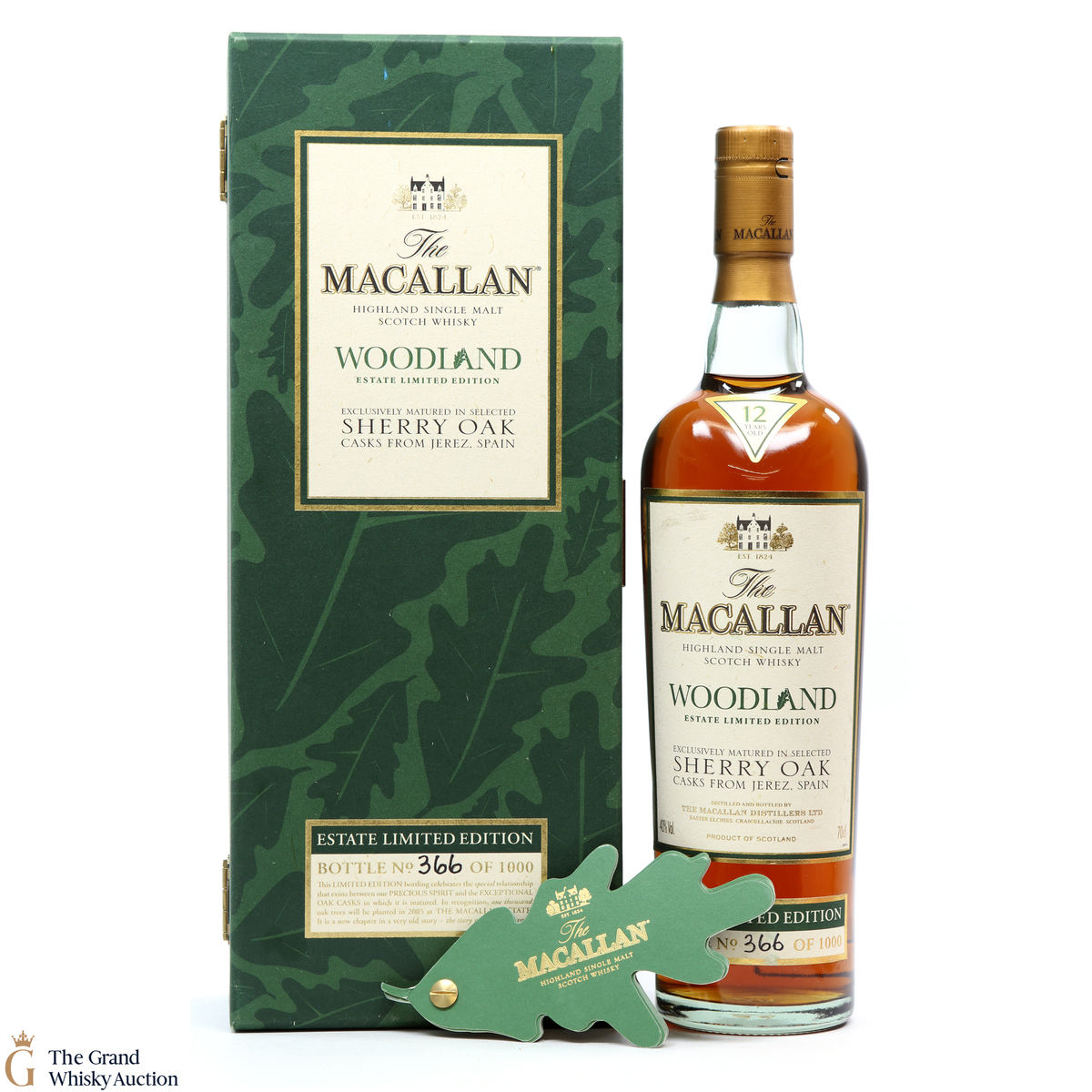 Macallan - 12 Year Old Woodland Estate Limited Edition