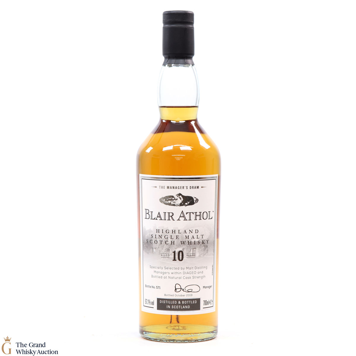 Blair Athol - 10 Year Old - The Manager's Dram