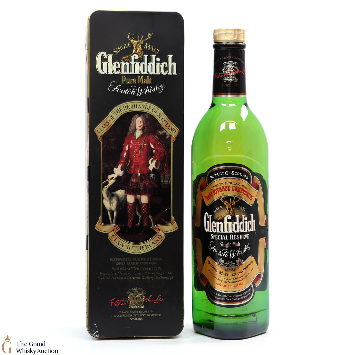 Glenfiddich - Clan of The Highlands - Clan Sutherland 
