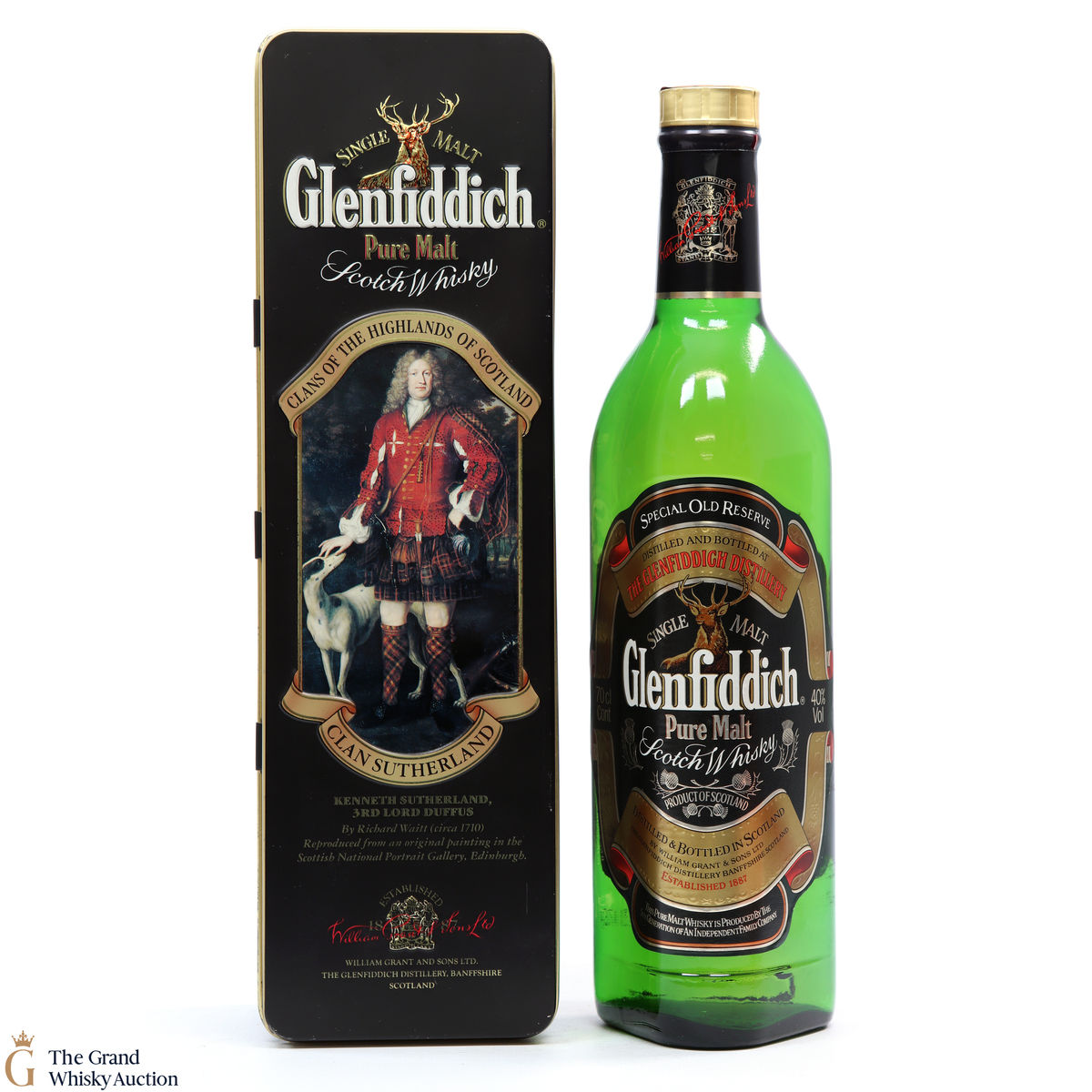 Glenfiddich - Clan of The Highlands - Clan Sutherland 