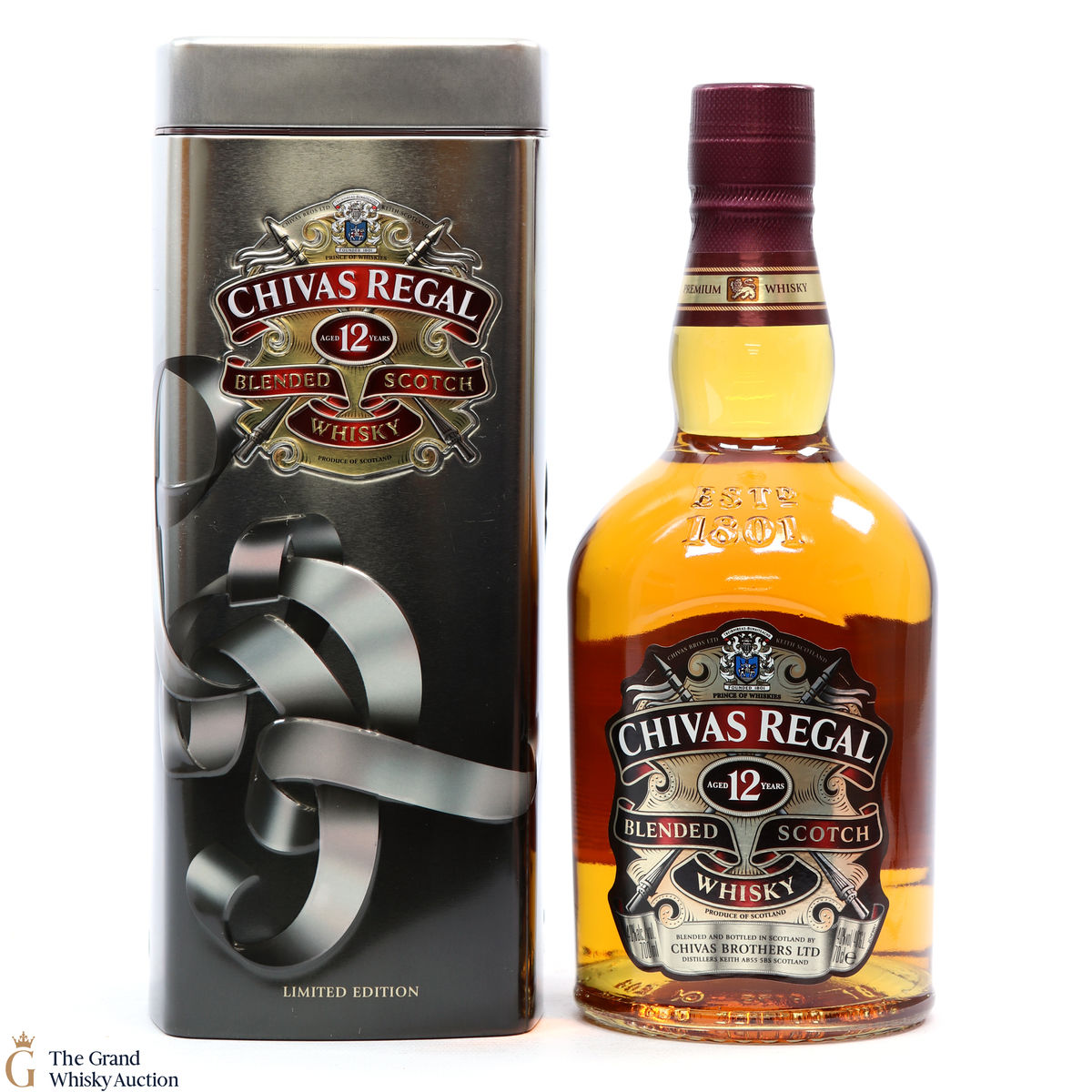Chivas Regal - 12 Year Old - Presentation Tin