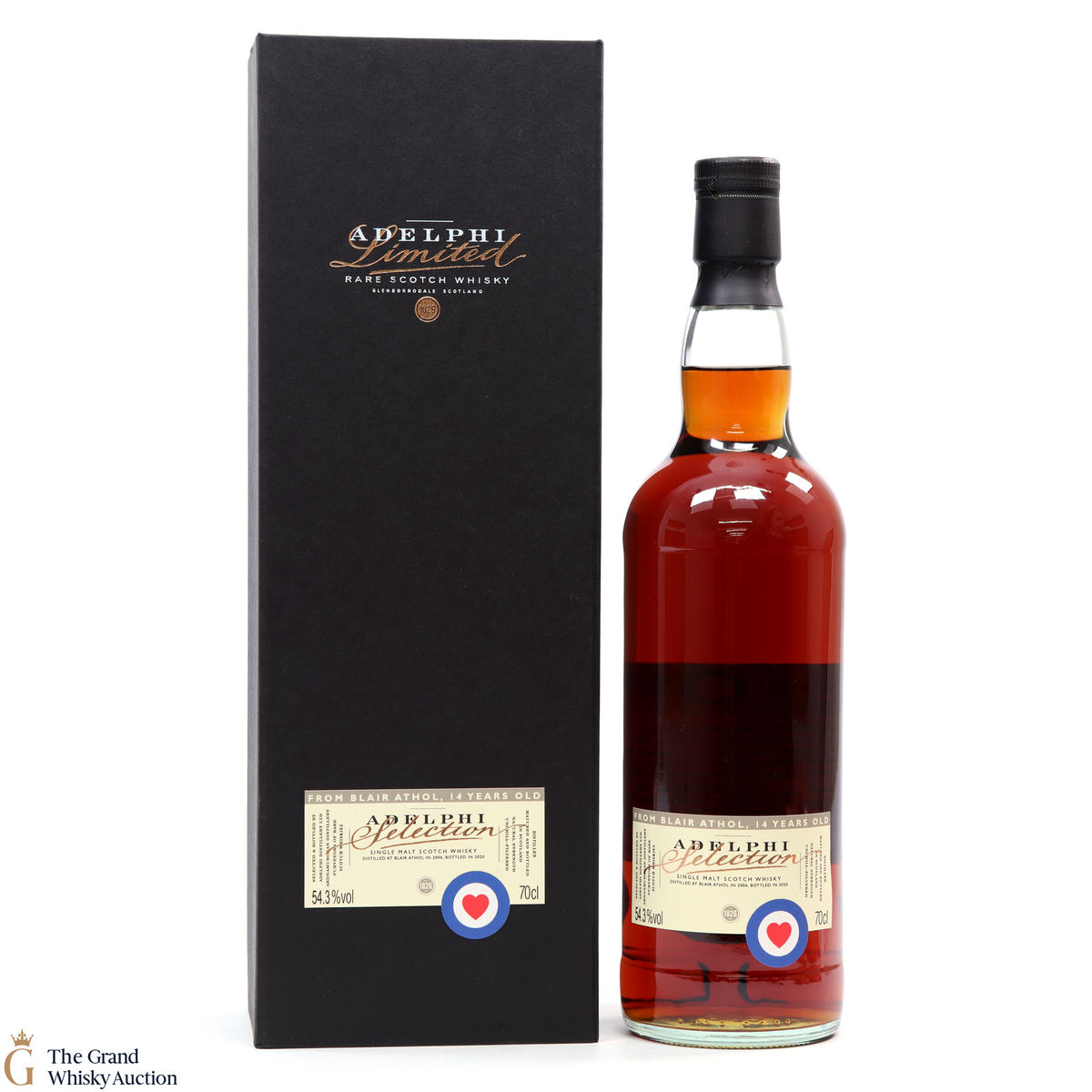 Blair Athol - 14 Year Old Adelphi 80th Anniversary Battle of Britain RAF