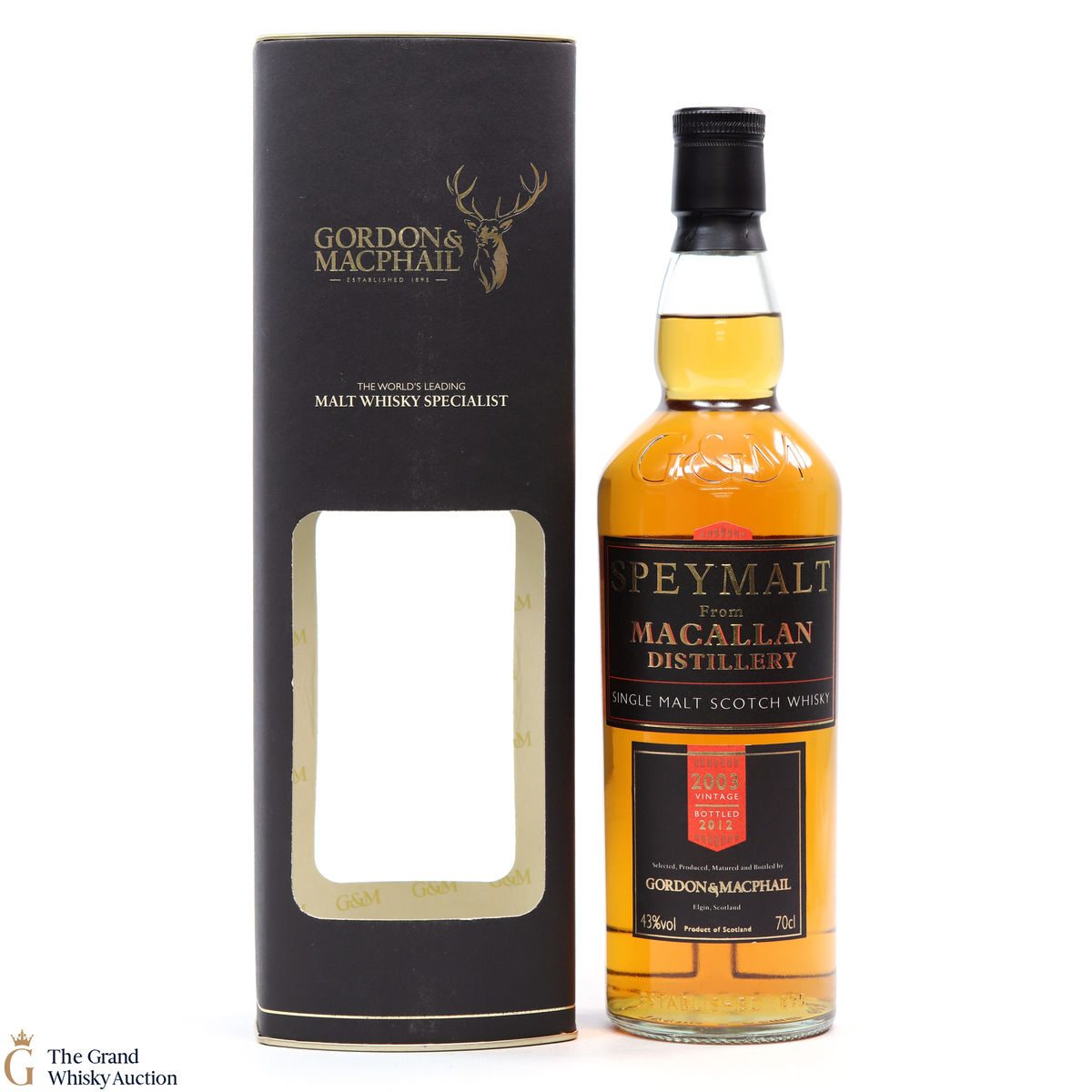 Macallan - Speymalt 2003 - Gordon & MacPhail 2012