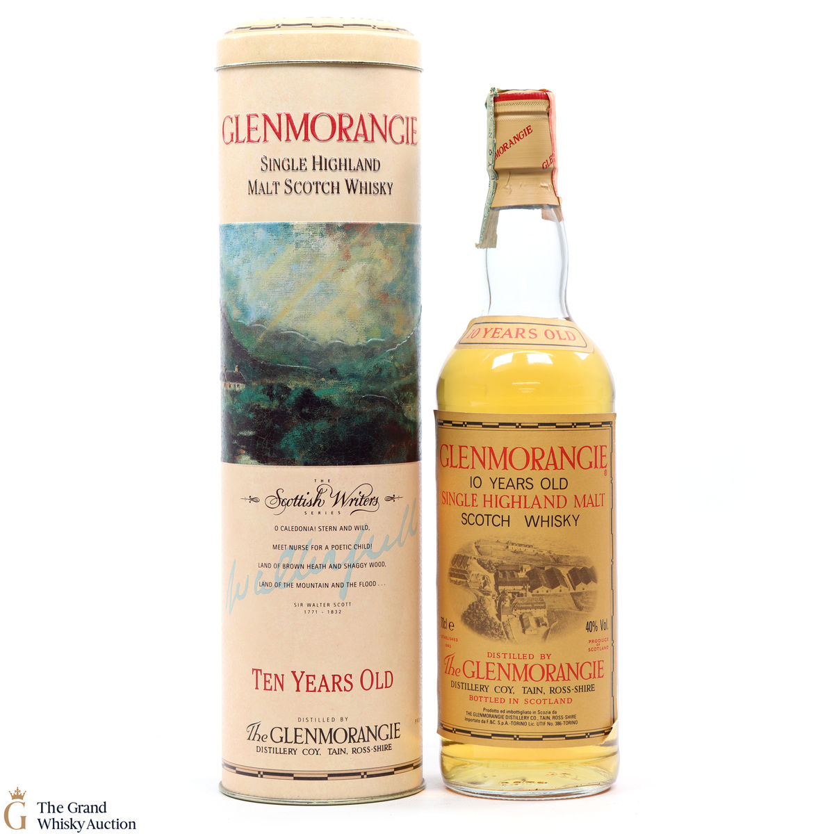 Glenmorangie - 10 Year Old  - The Scottish Writers Series