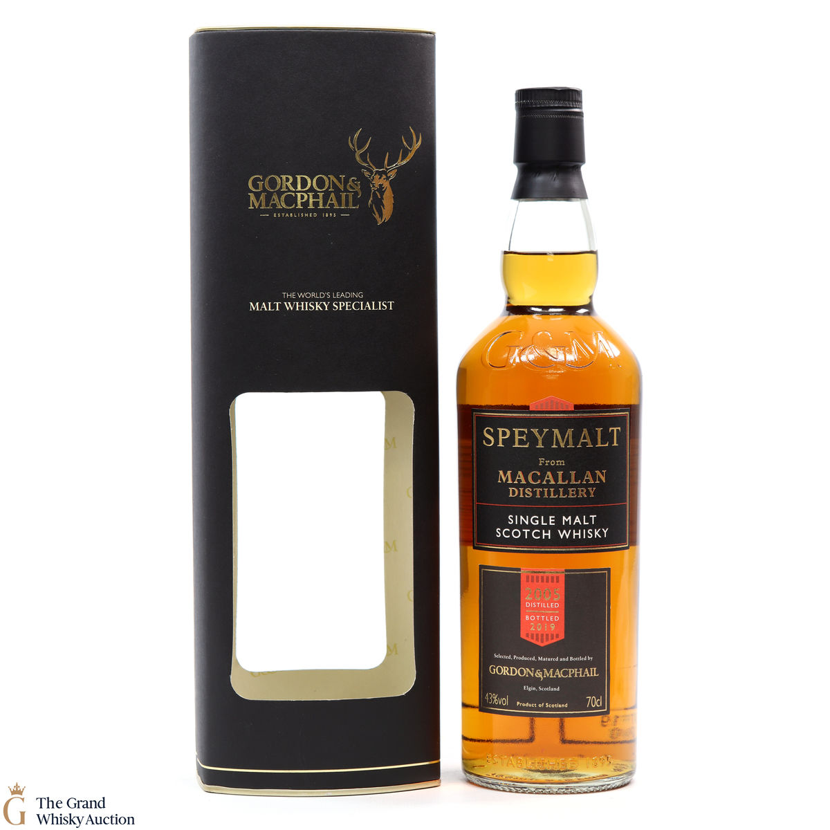 Macallan - Speymalt - 2005 Gordon & MacPhail (2019)