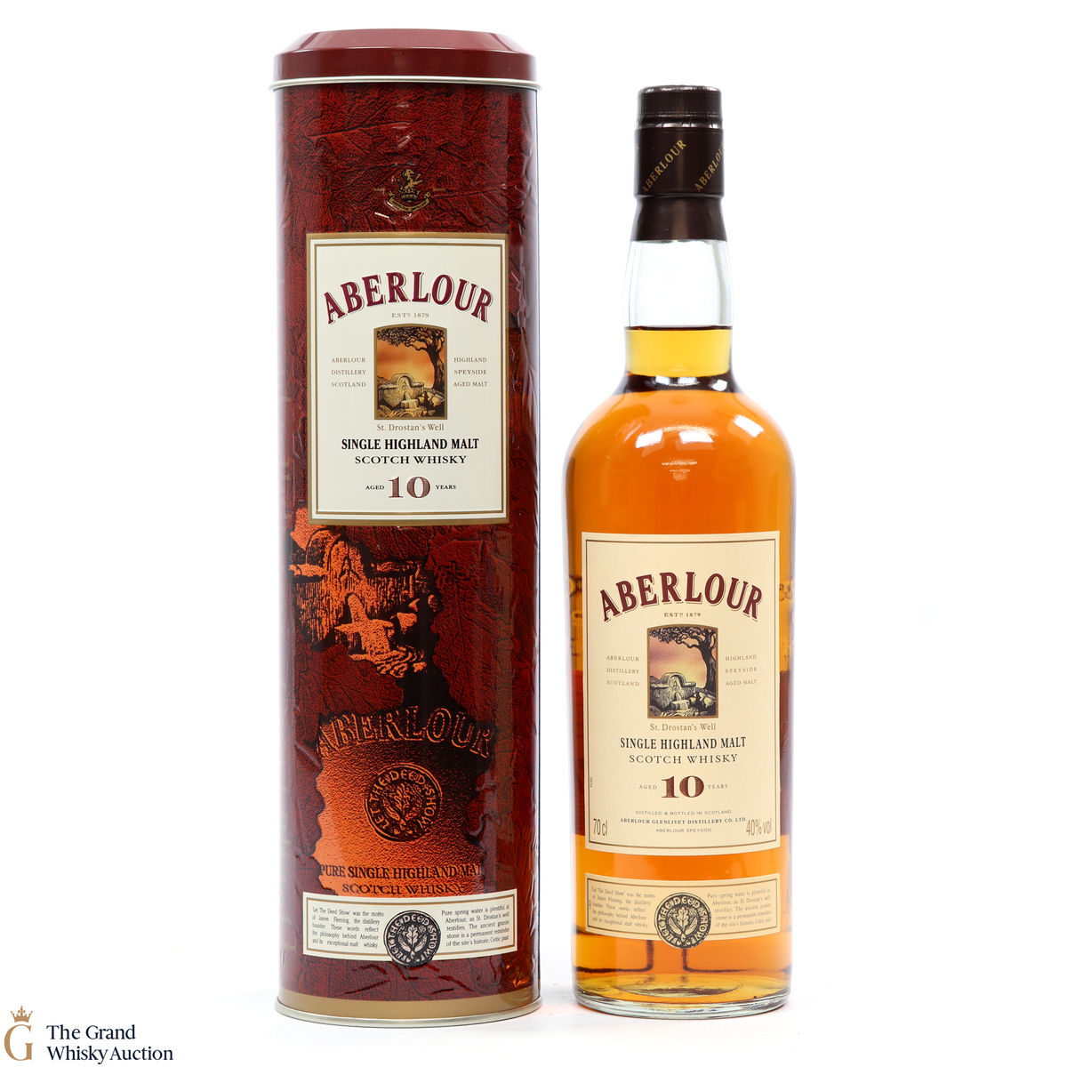 Aberlour - 10 Year Old - St Drostan's Well - Presentation Tin