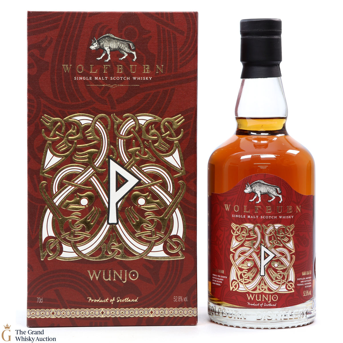 Wolfburn - Wunjo - The Kylver Series