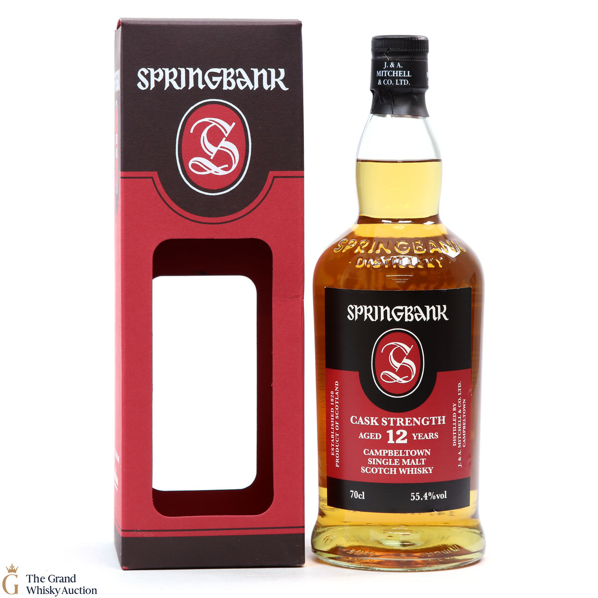 Springbank - 12 Year Old - Cask Strength 55.4% 2021