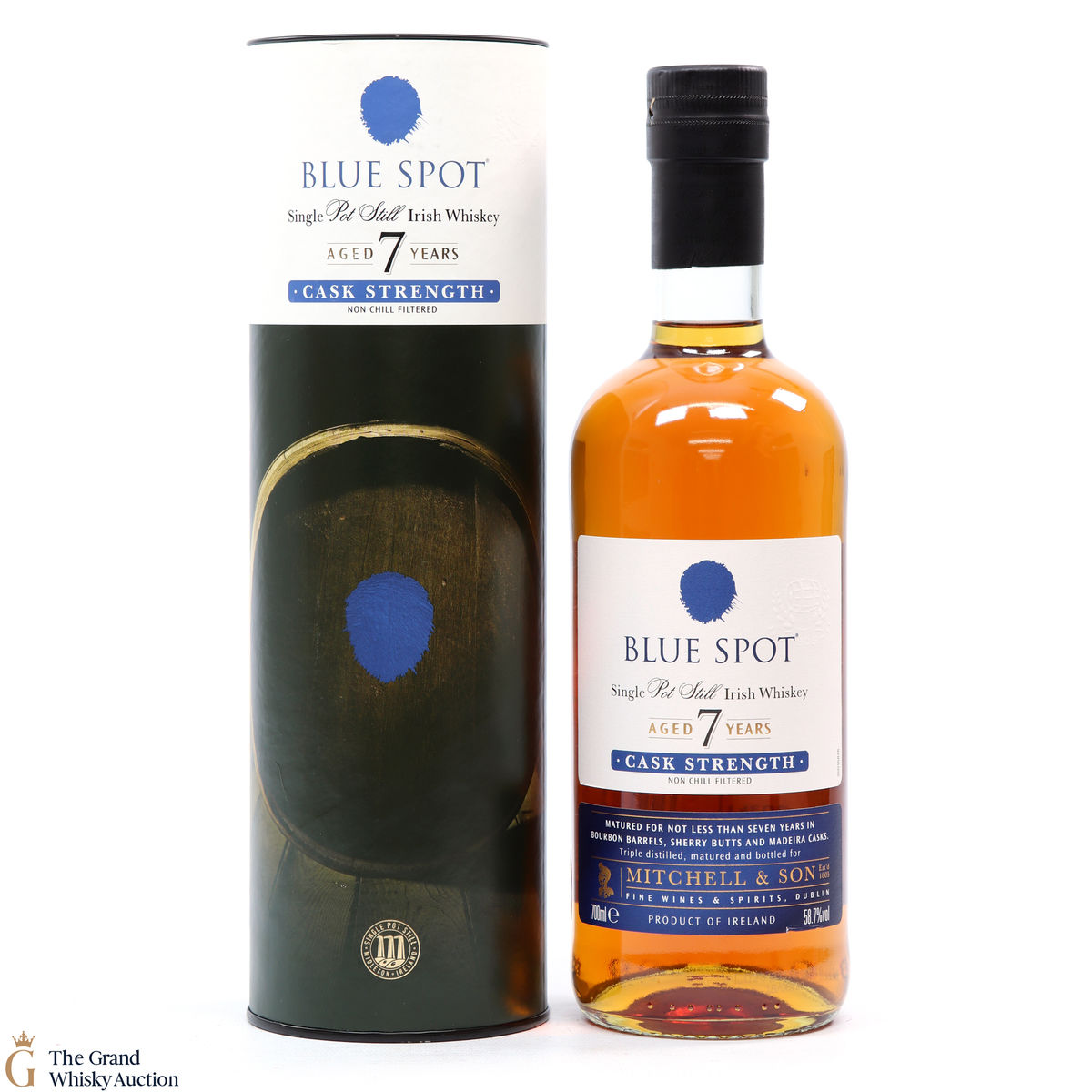 Blue Spot - 7 Year Old - 58.7%
