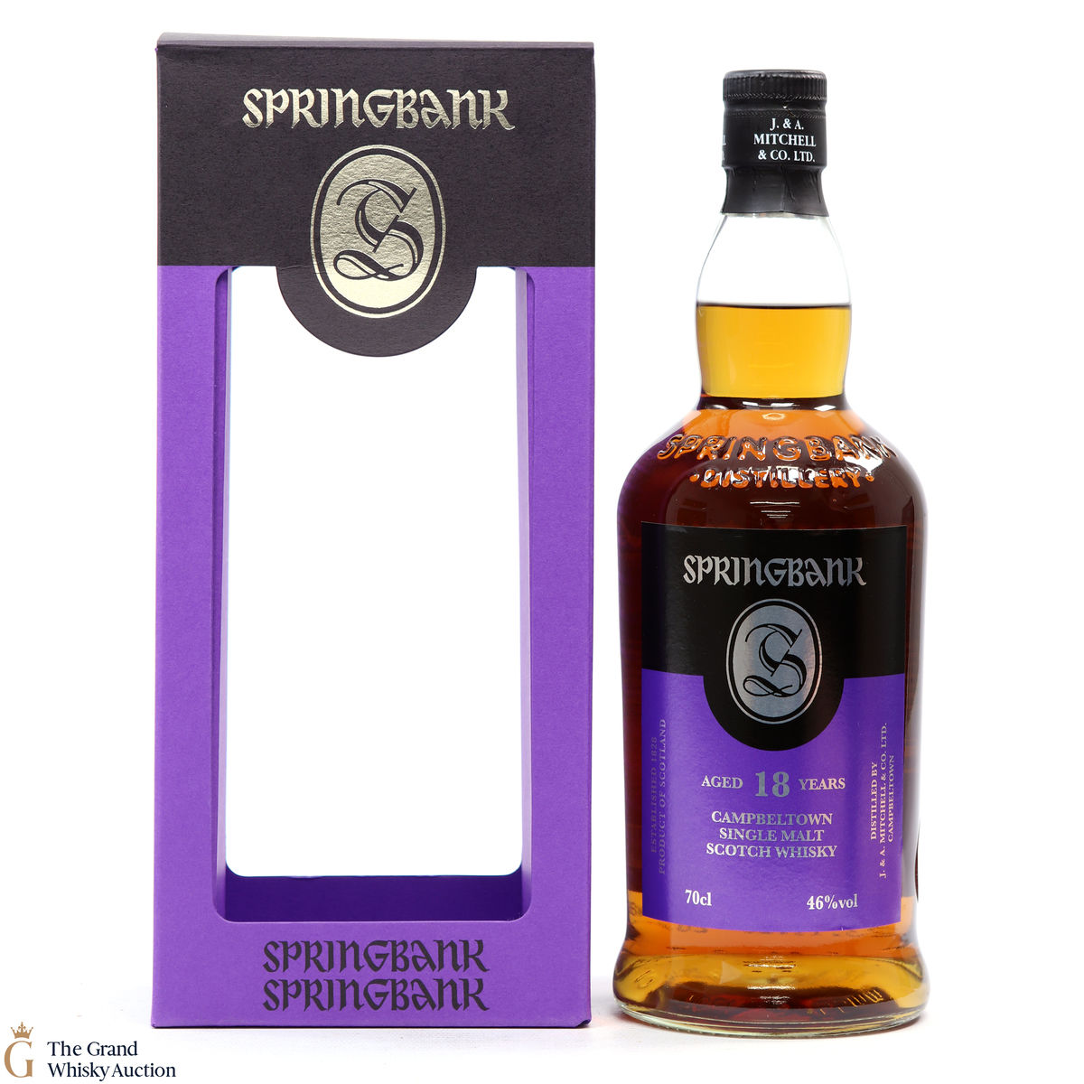 Springbank - 18 Year Old
