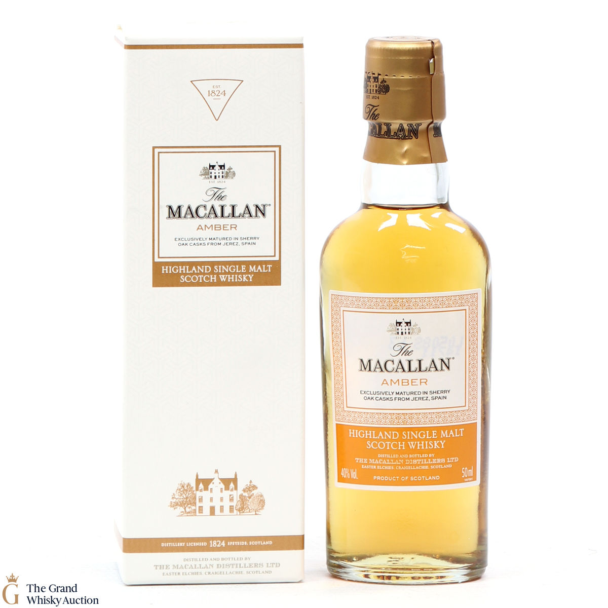 Macallan - The 1824 Series - Amber - 5cl