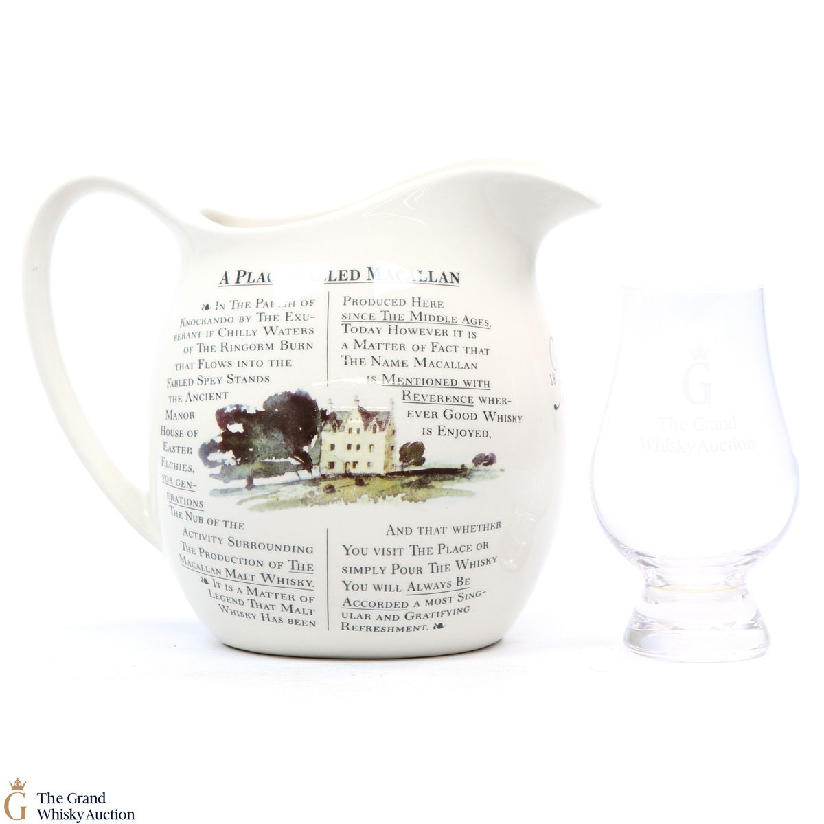 Macallan - Water Jug