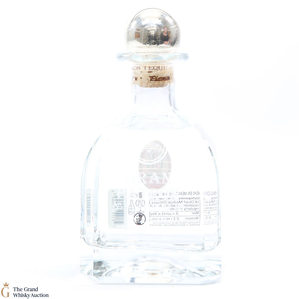Gran Patron - Silver Tequila