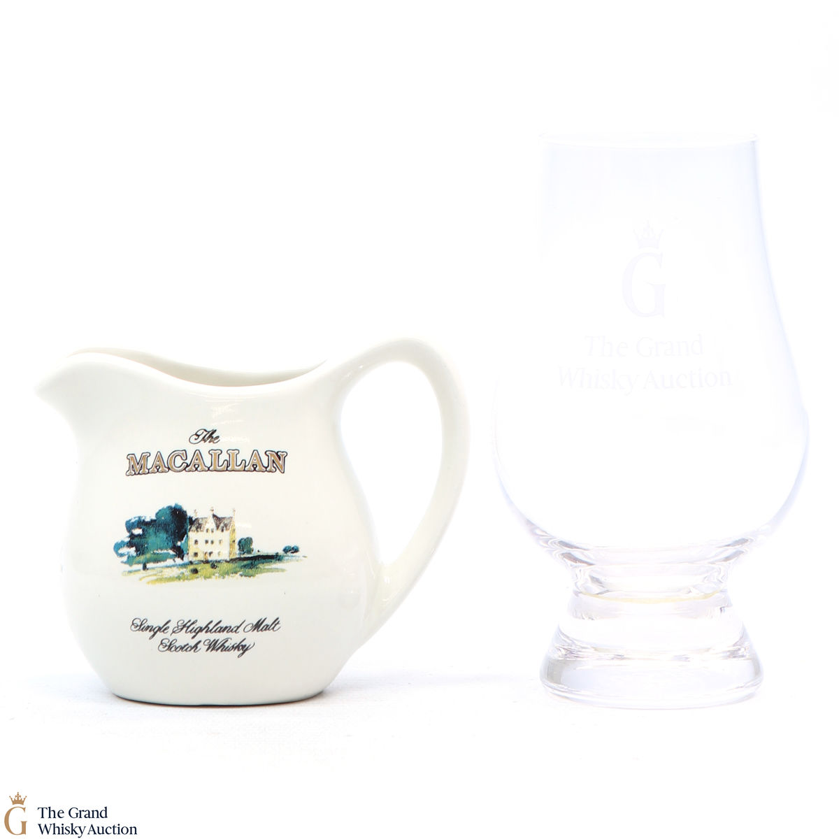 Macallan - Water Jug - There Was Great Excitement