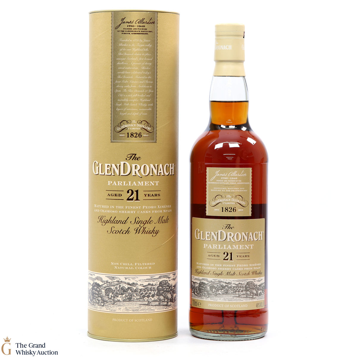Glendronach - 21 Year Old - Parliament 