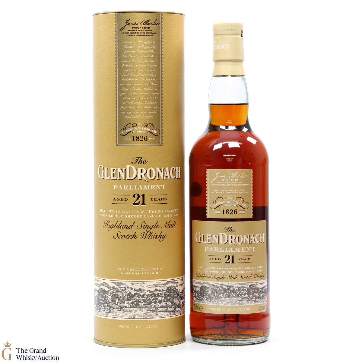 Glendronach - 21 Year Old - Parliament 