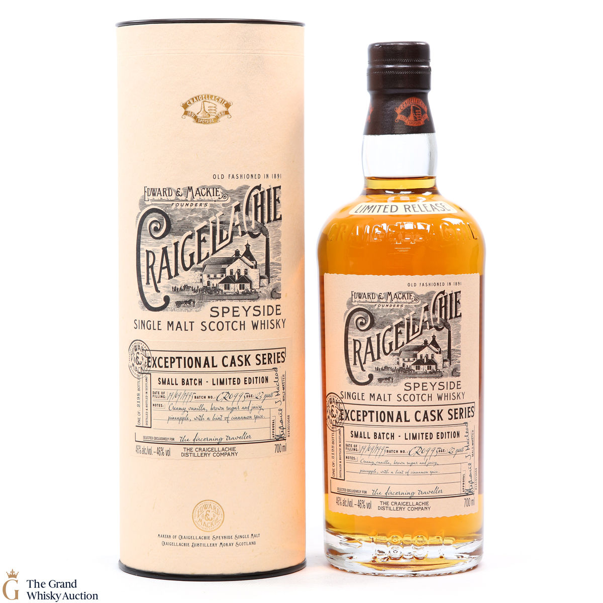 Craigellachie - 23 Year Old - Exceptional Cask Series