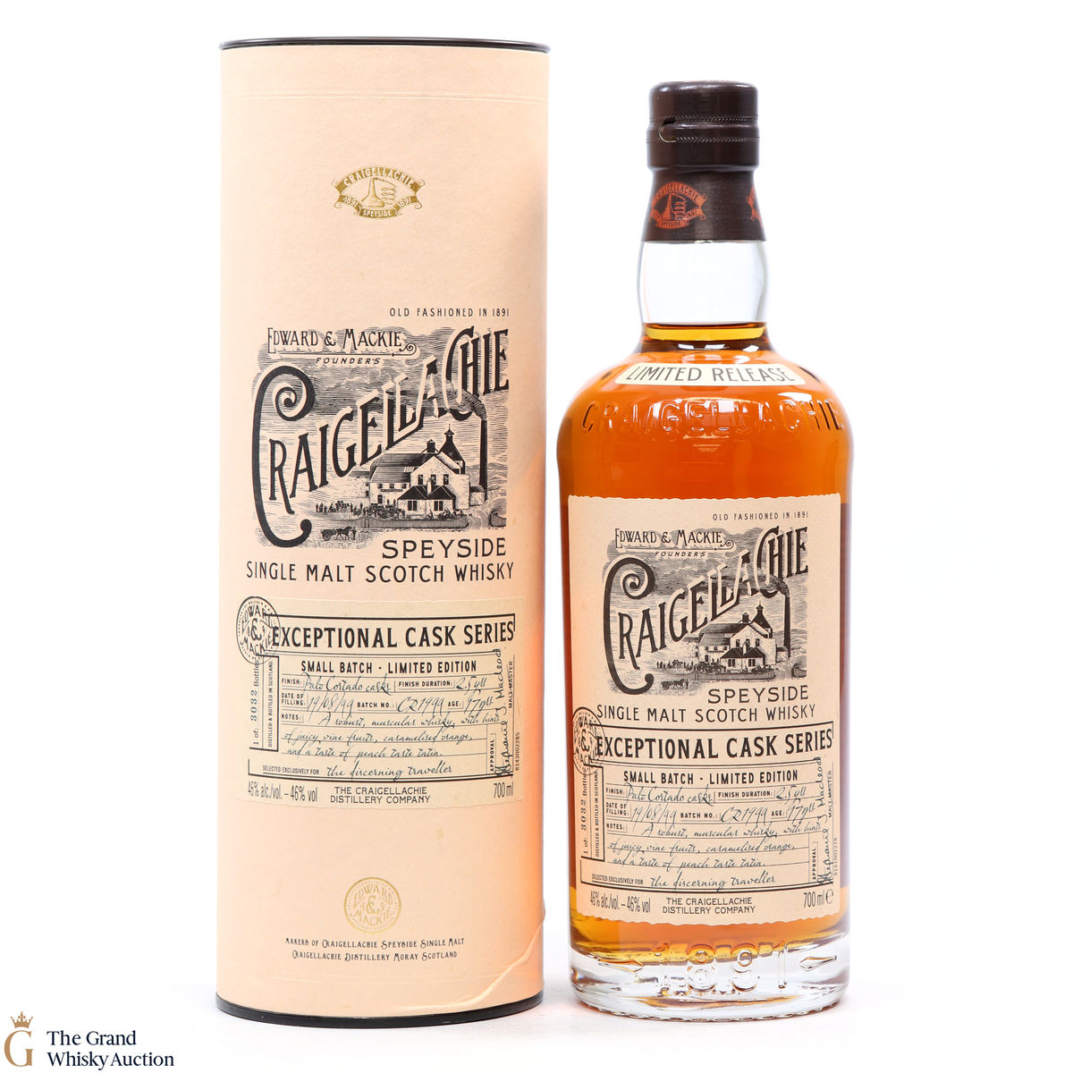 Craigellachie - 17 Year Old - Exceptional Cask Series