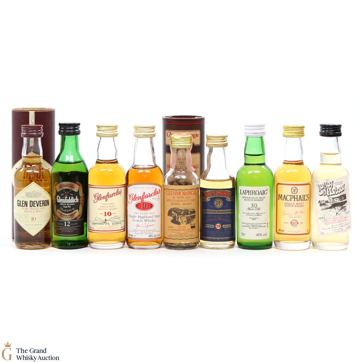 8 x Assorted Miniatures