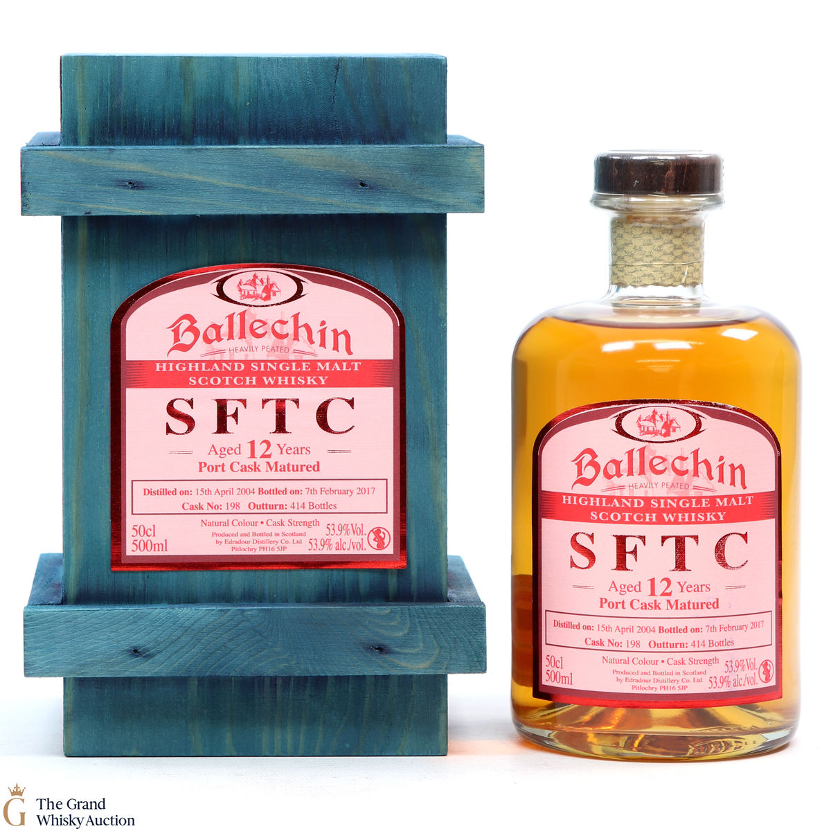 Ballechin/Edradour - 12 Year Old 2004 - SFTC Port Cask 2017
