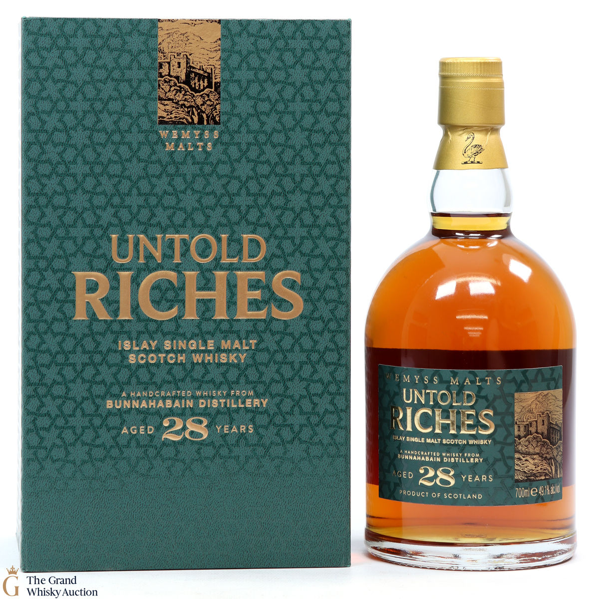 Bunnahabhain - 28 Year Old Wemyss Malts - Untold Riches