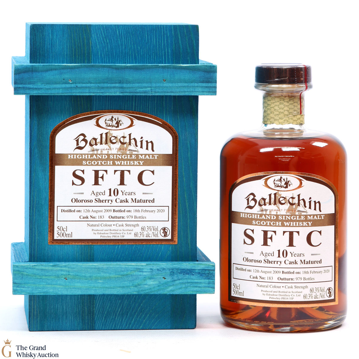 Ballechin/Edradour - 10 Year Old 2009 - SFTC Oloroso Sherry Cask 2020
