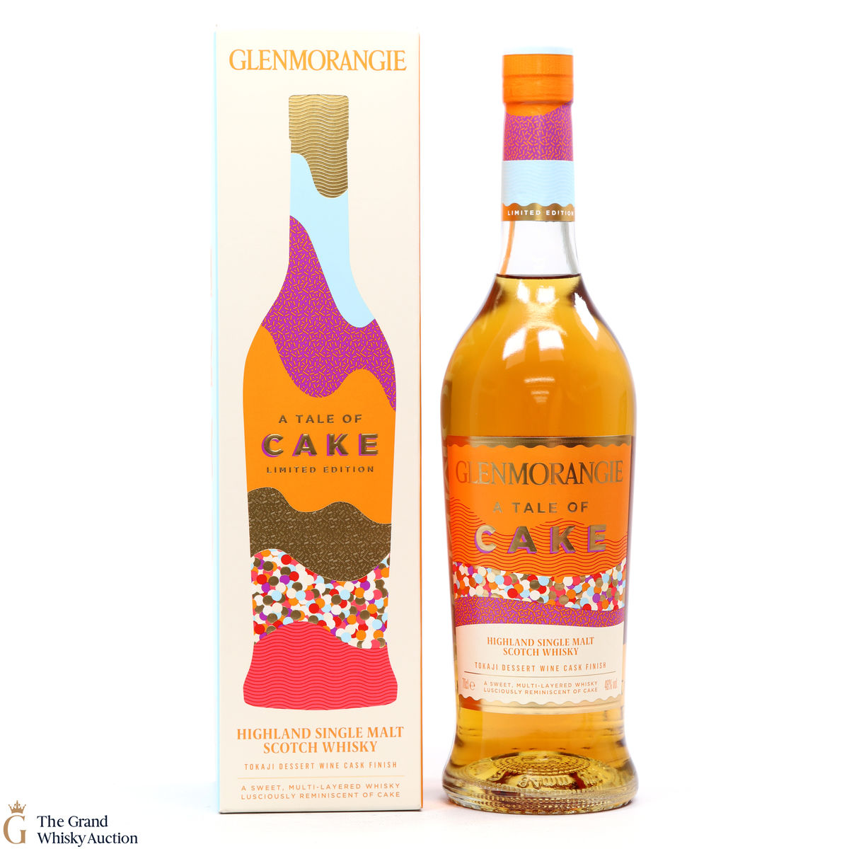 Glenmorangie - A Tale of Cake - Limited Edition 