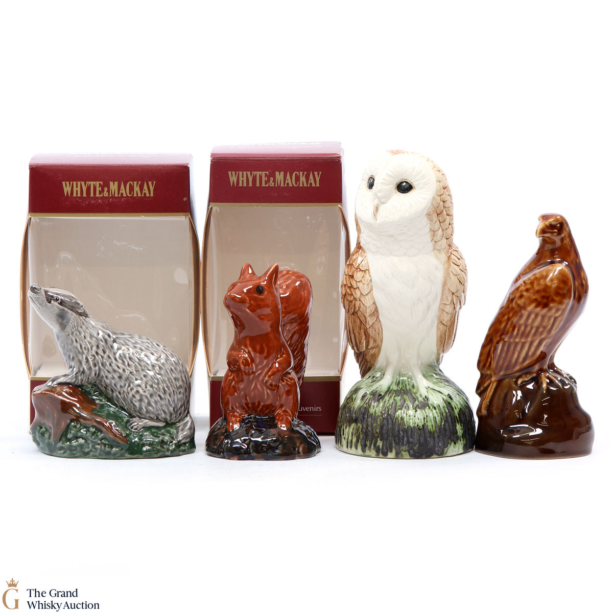 4 x Assorted Animal Miniatures