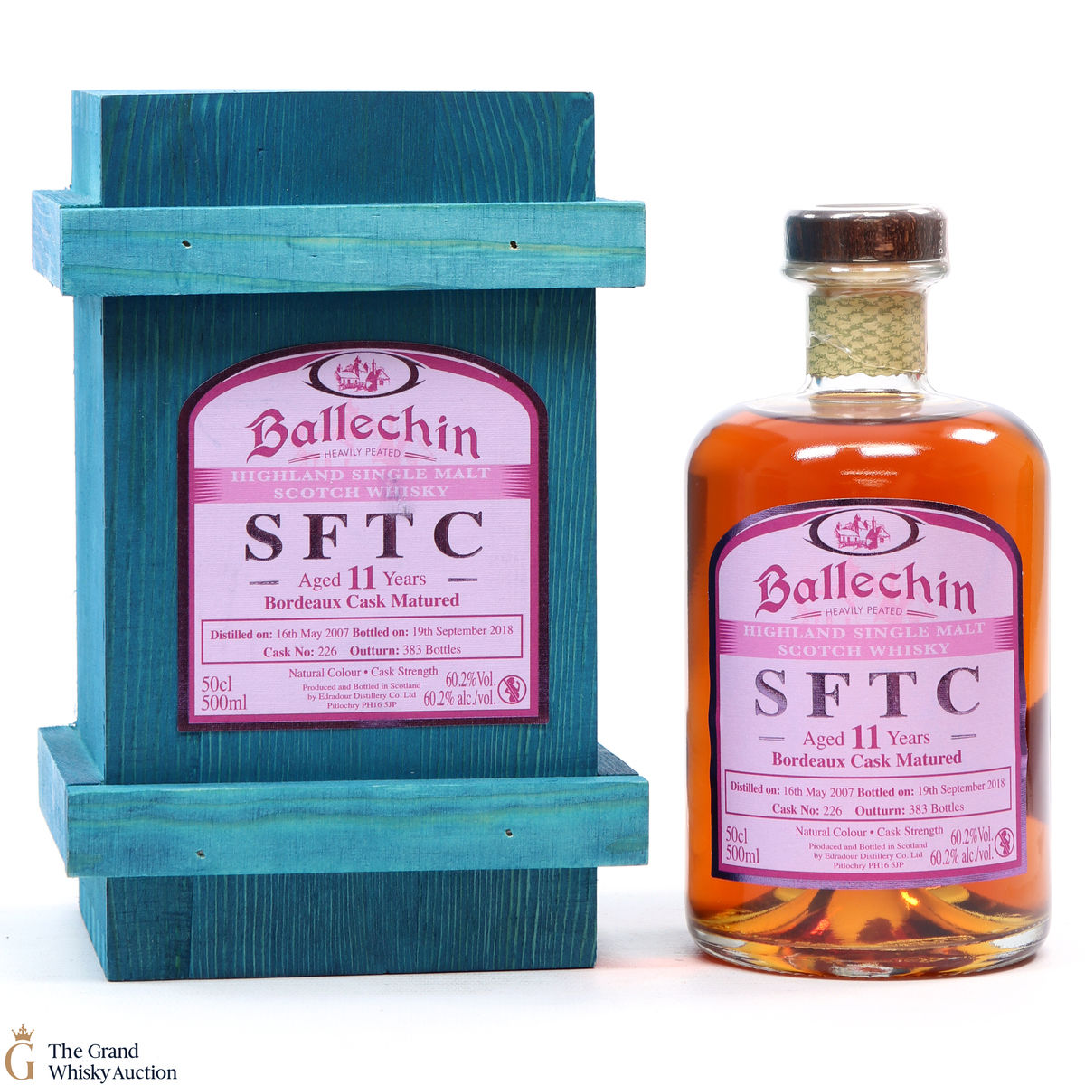 Ballechin/Edradour - 11 Year Old 2007 - SFTC Bordeaux Cask 2018