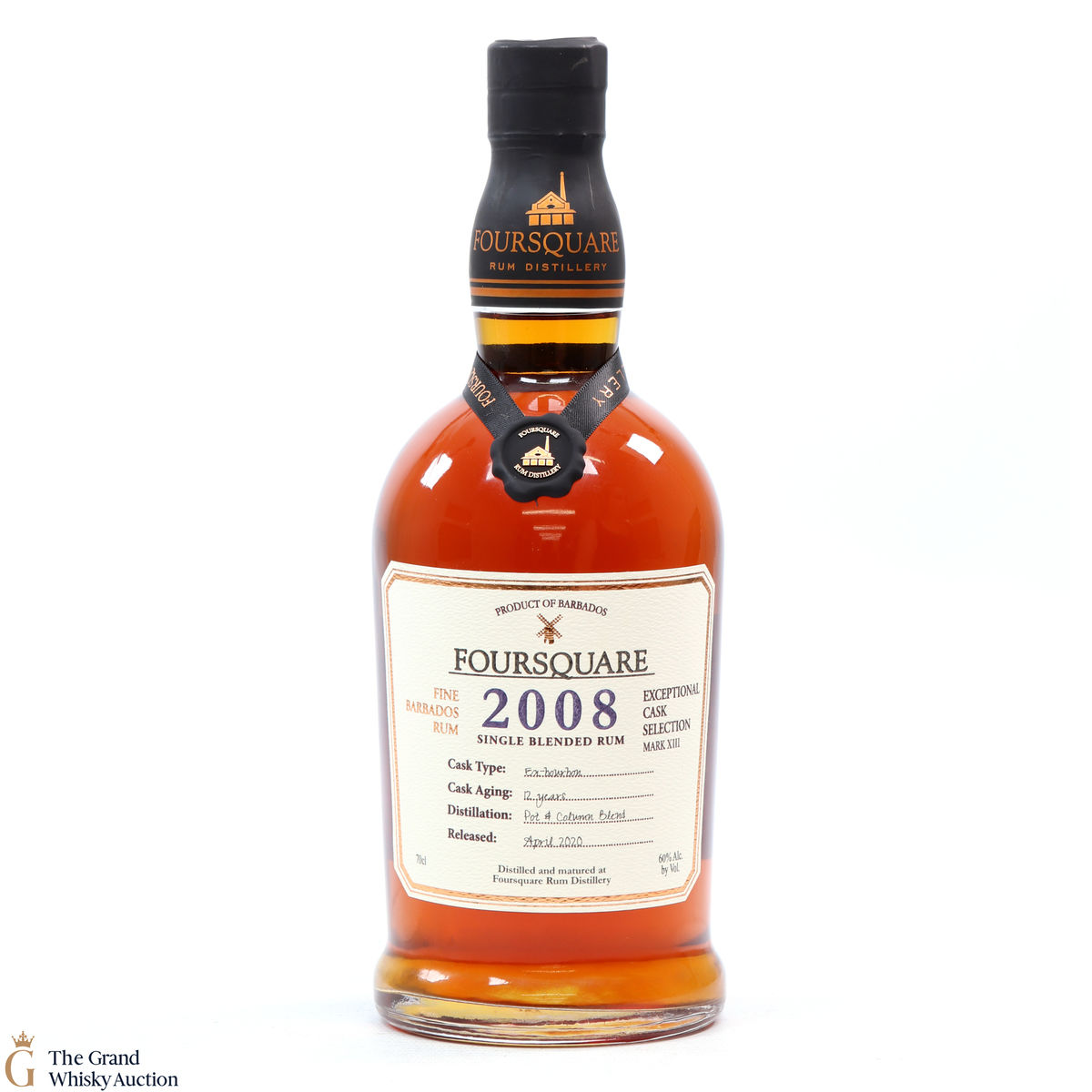 Foursquare - 12 Year Old 2008 Single Rum