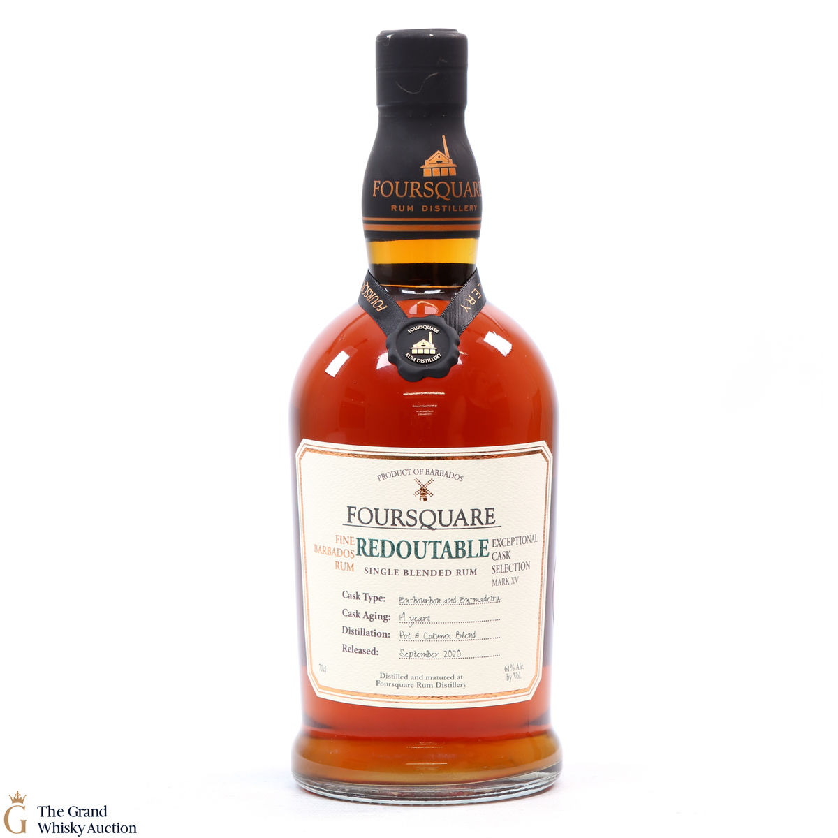 Foursquare - 14 Year Old - Redoutable - Exceptional Cask Selection XV