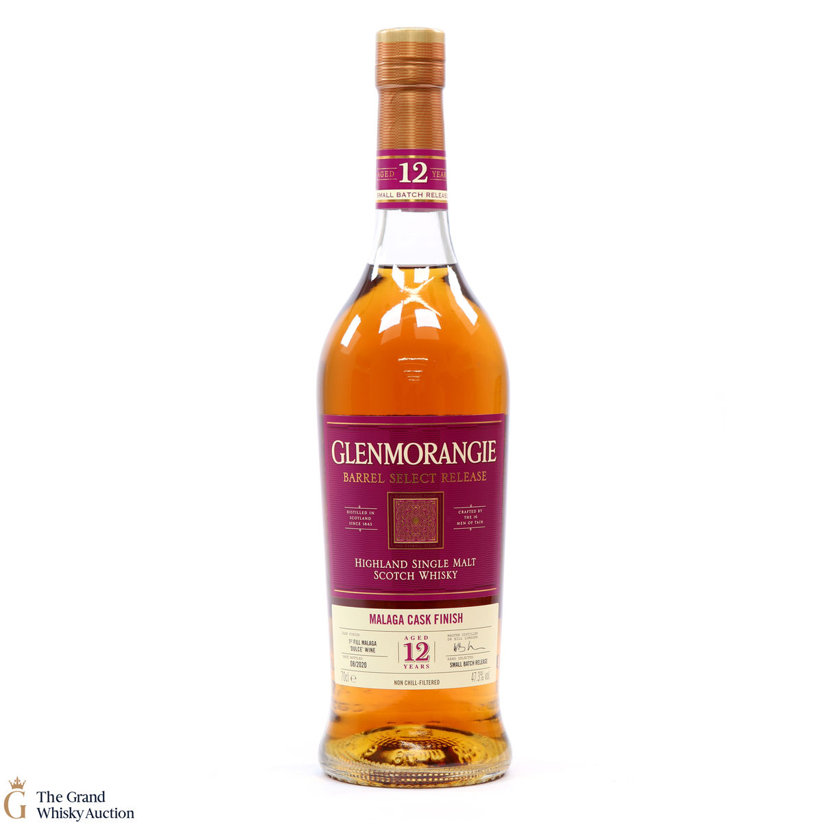 Glenmorangie - 12 Year Old Malaga Cask Finish Barrel Select Reserve