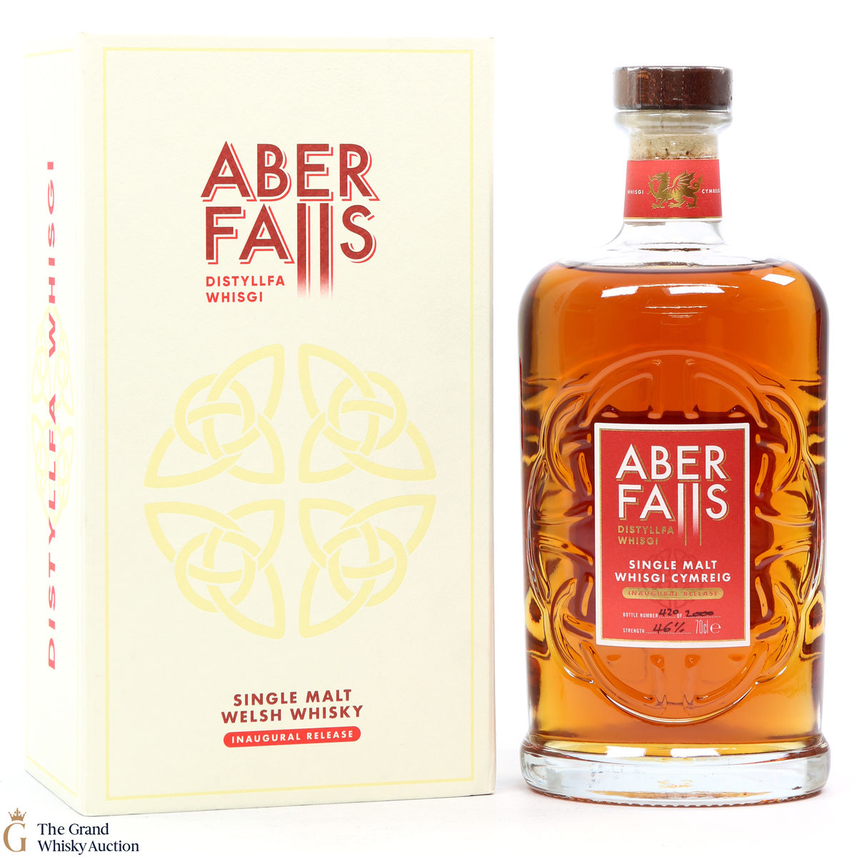 Aber Falls - Inaugural Release Single Malt 