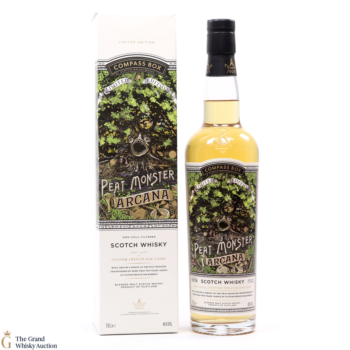 Compass Box - The Peat Monster Arcana