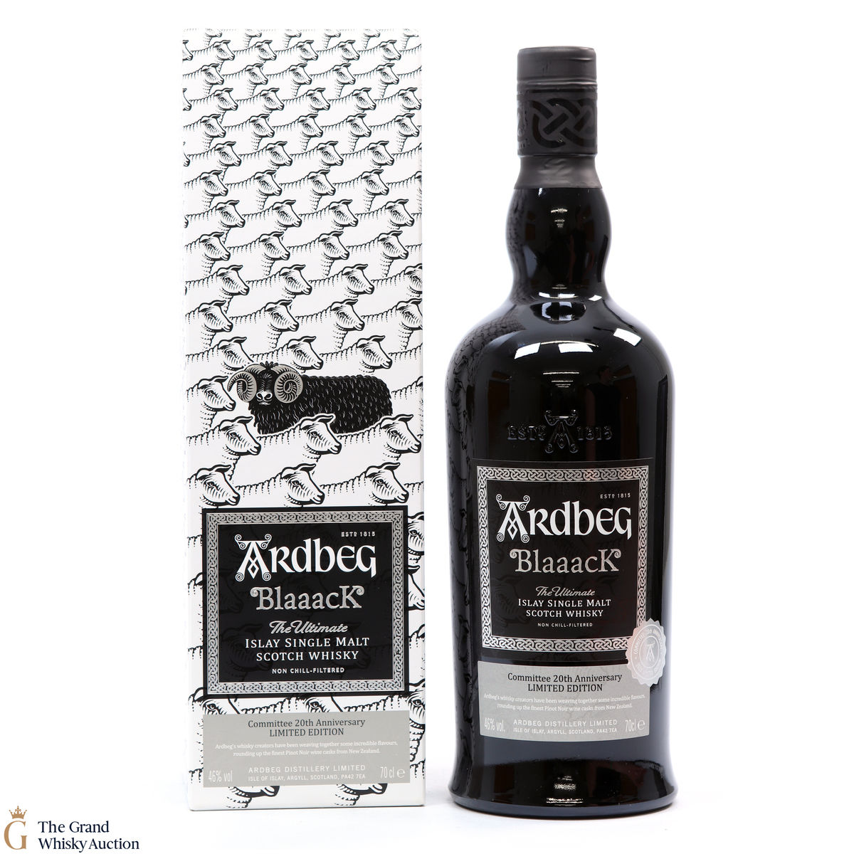 Ardbeg Blaaack - Committee 20th Anniversary - Limited Edition
