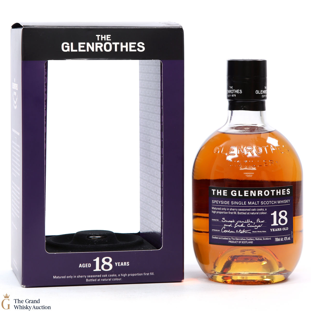 Glenrothes - 18 Year Old 