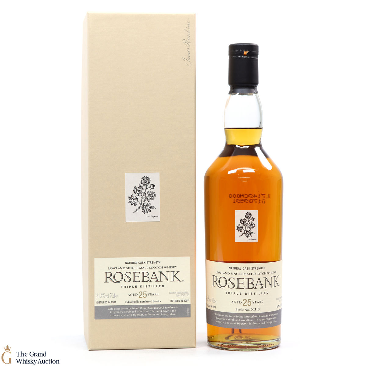 Rosebank - 25 Year Old 1981 - 2007 Limited Edition